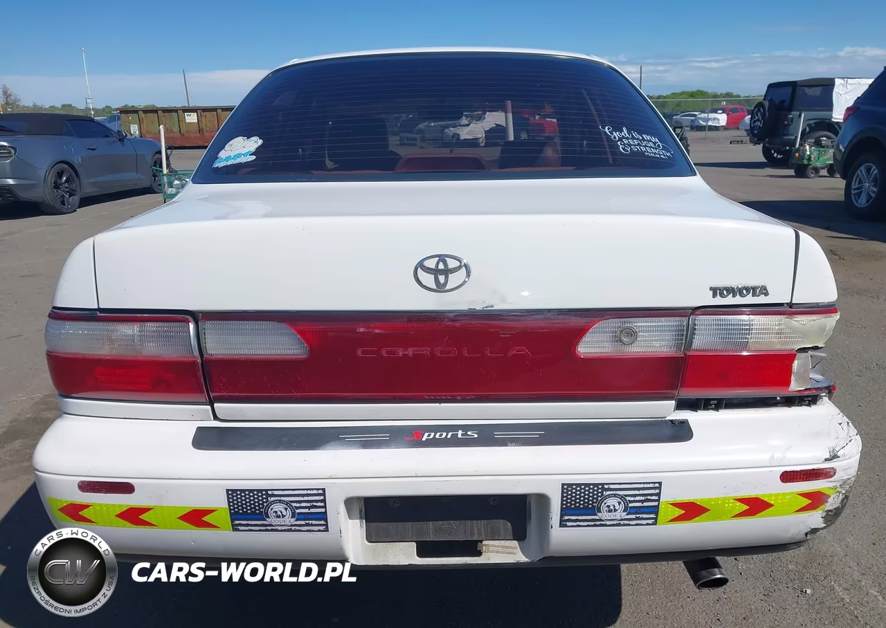1997 Toyota Corolla Ce VIN:2T1BA02E9VC196290 - 16