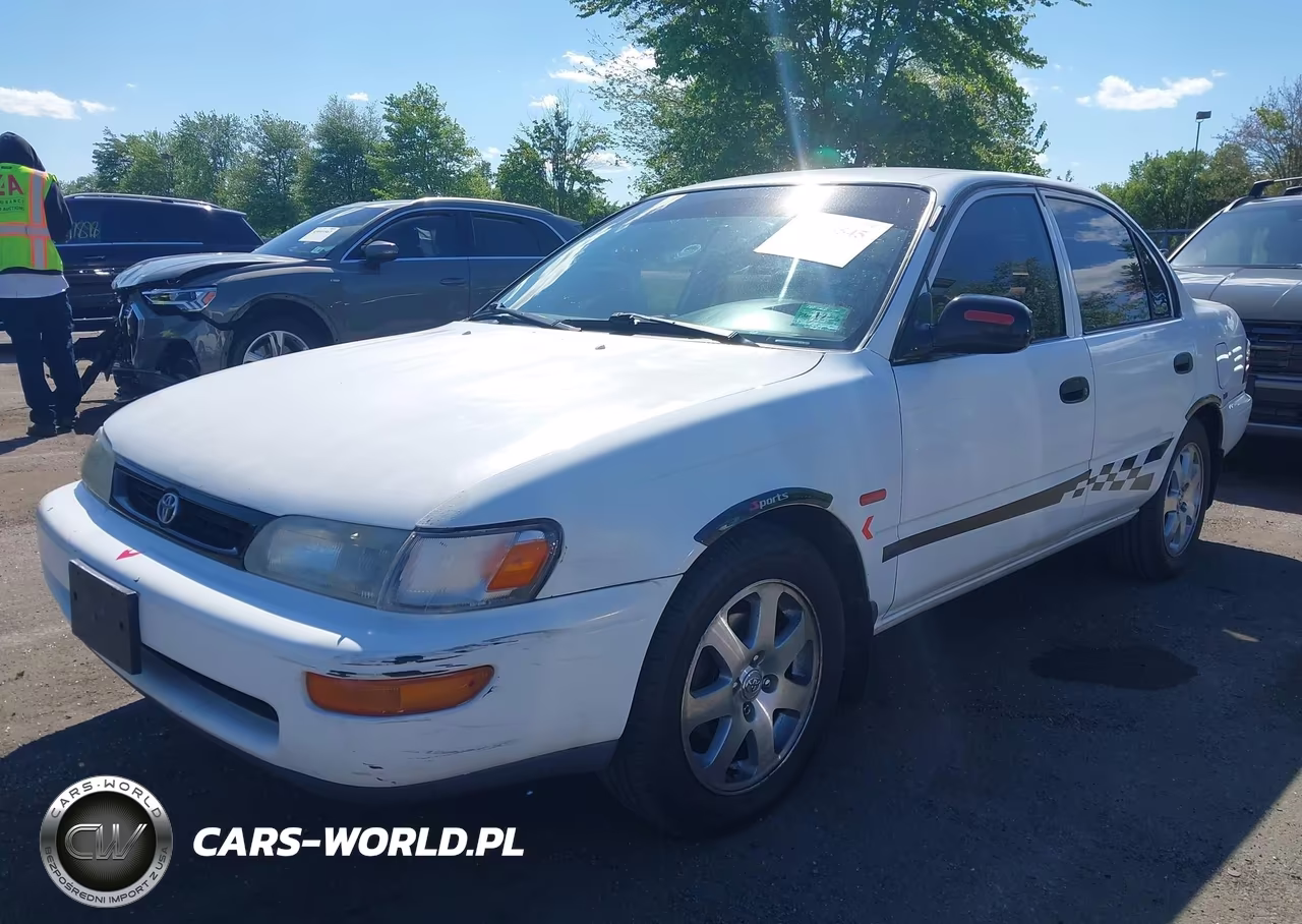1997 Toyota Corolla Ce VIN:2T1BA02E9VC196290 - 2