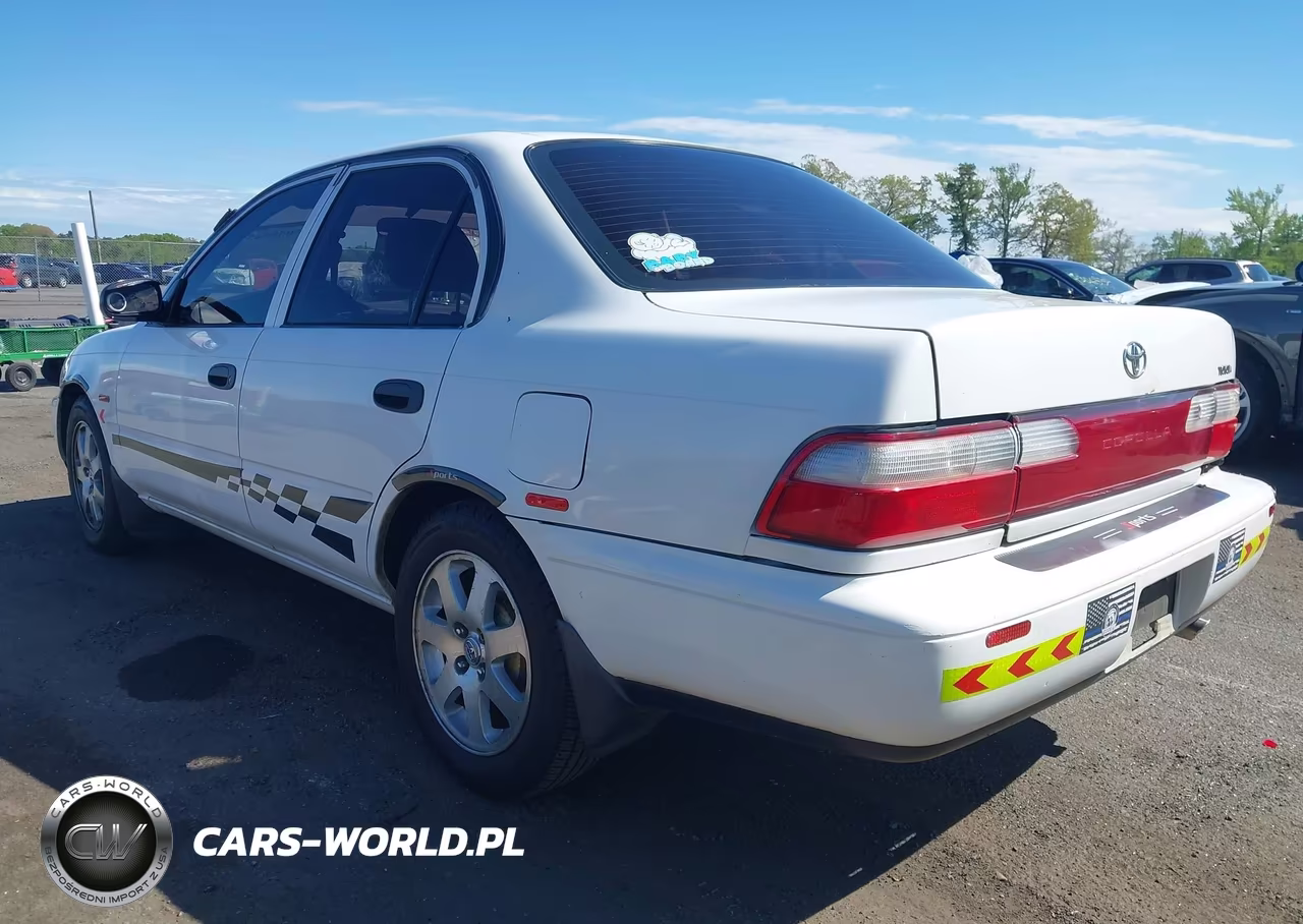 1997 Toyota Corolla Ce VIN:2T1BA02E9VC196290 - 3