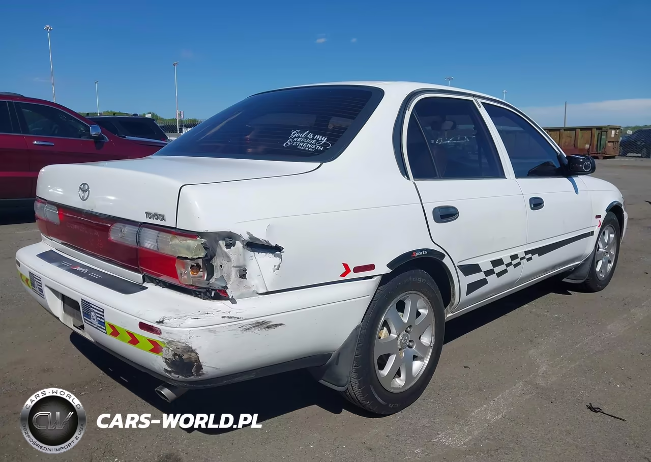 1997 Toyota Corolla Ce VIN:2T1BA02E9VC196290 - 4