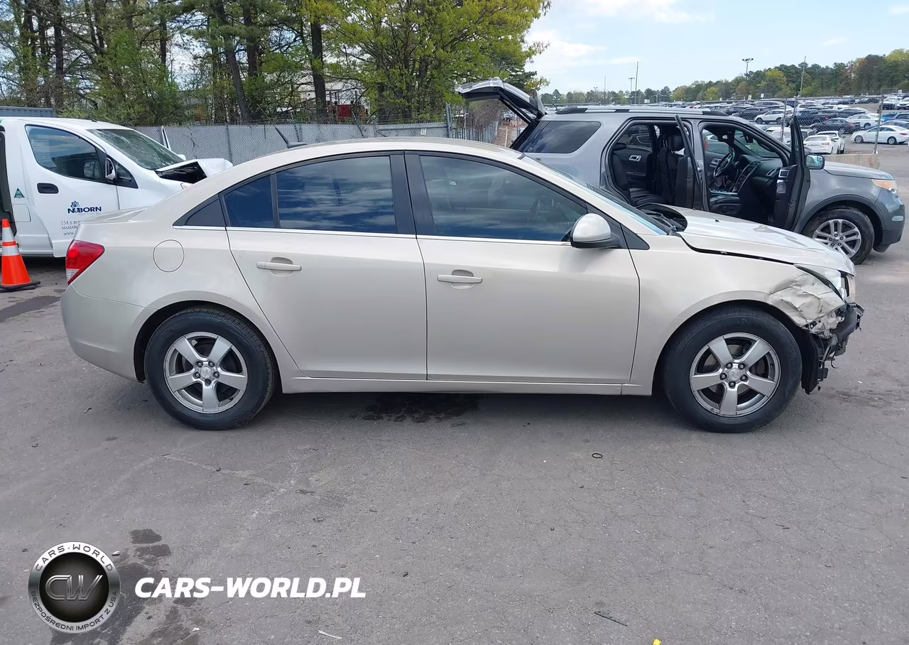 2011 Chevrolet Cruze 2Lt VIN:1G1PG5S98B7208584 - 14