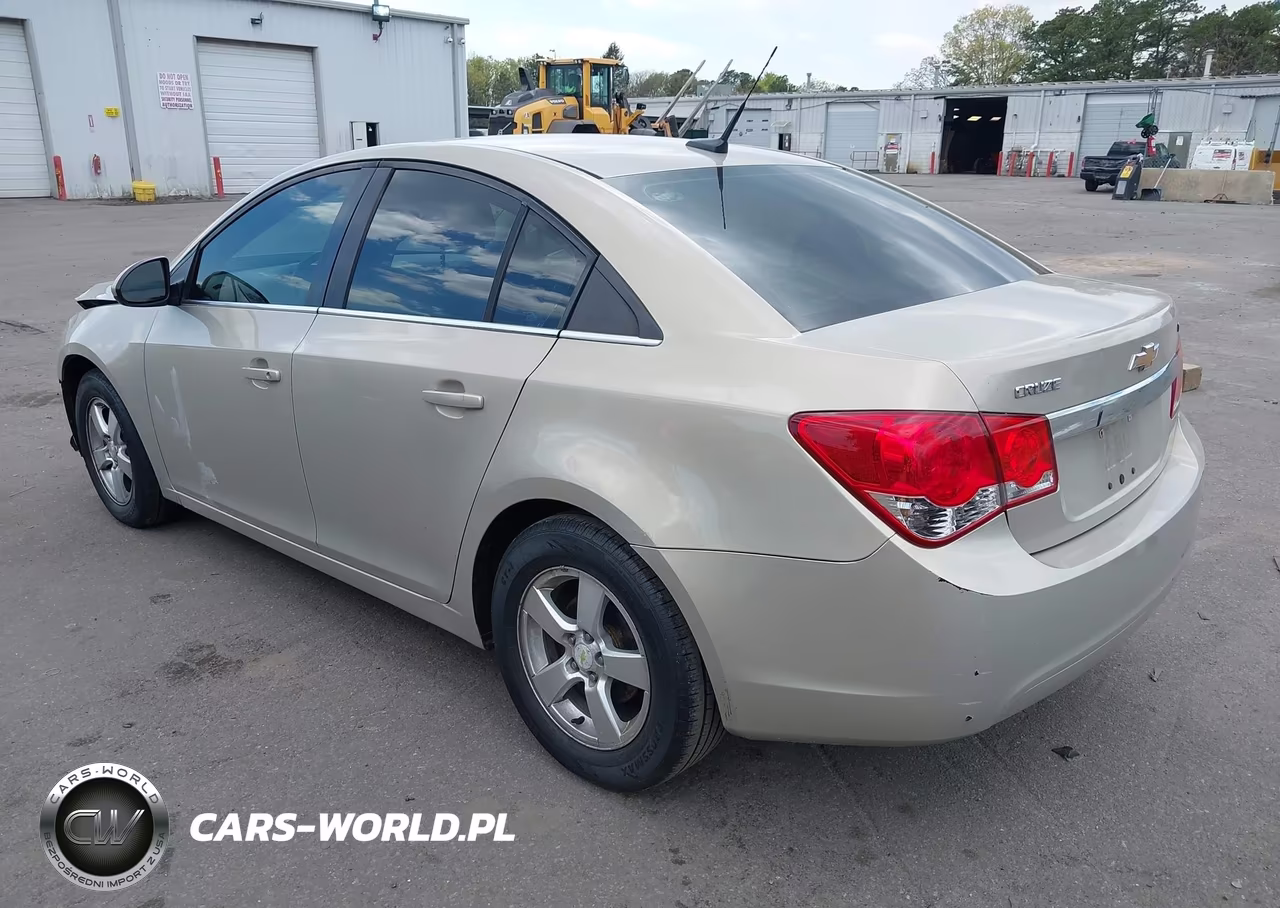 2011 Chevrolet Cruze 2Lt VIN:1G1PG5S98B7208584 - 3