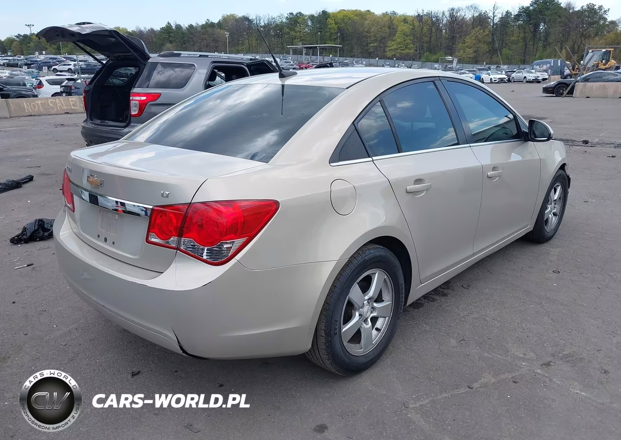 2011 Chevrolet Cruze 2Lt VIN:1G1PG5S98B7208584 - 4