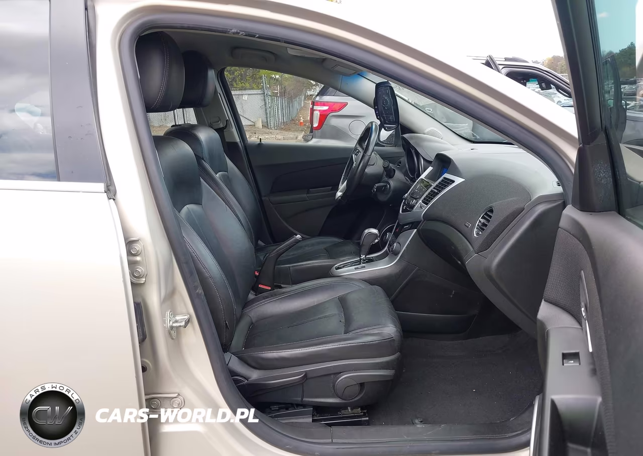 2011 Chevrolet Cruze 2Lt VIN:1G1PG5S98B7208584 - 5