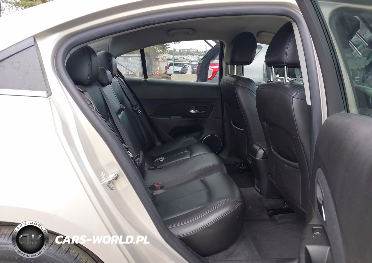 2011 Chevrolet Cruze 2Lt VIN:1G1PG5S98B7208584 - 8