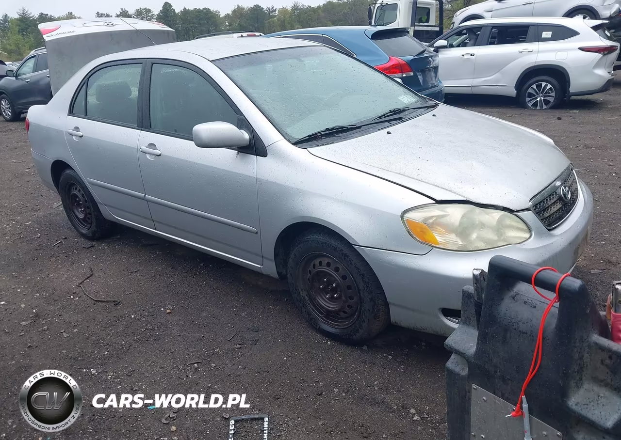 2007 Toyota Corolla Le – zdjęcie 1 z 11