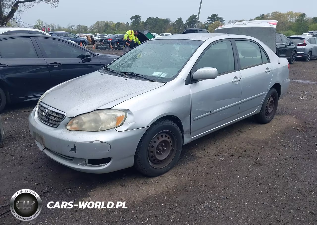 2007 Toyota Corolla Le VIN:JTDBR32E170131618 - 2