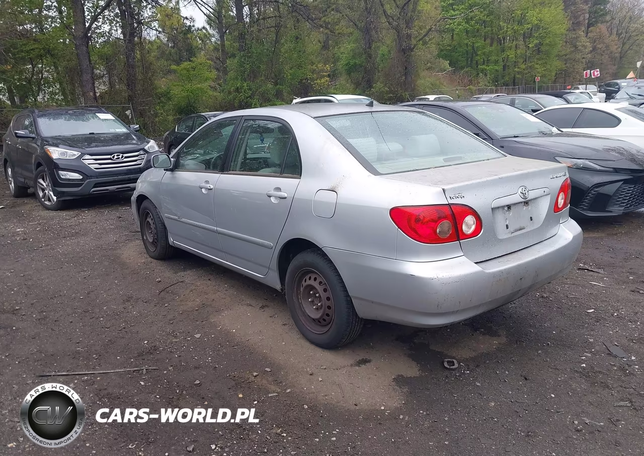 2007 Toyota Corolla Le VIN:JTDBR32E170131618 - 3
