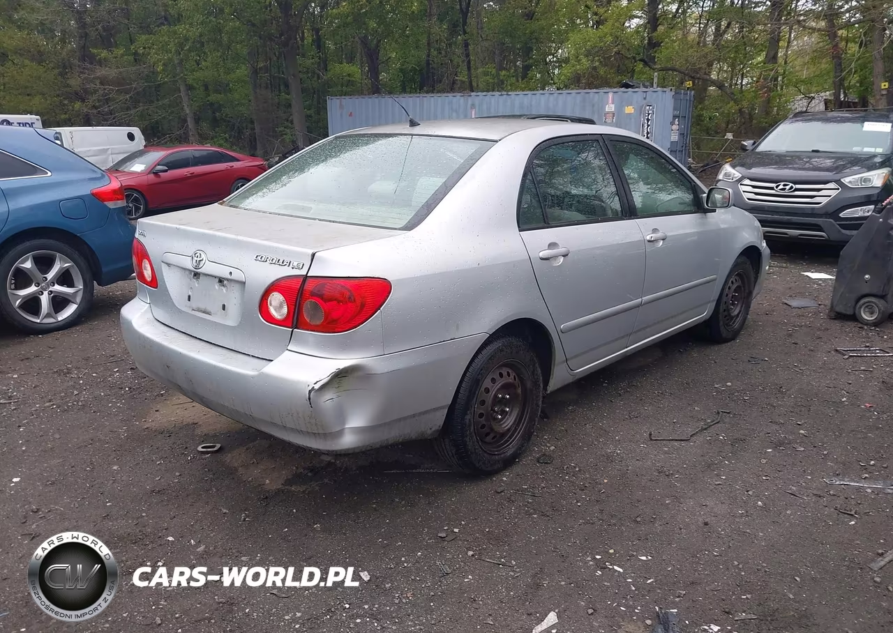 2007 Toyota Corolla Le VIN:JTDBR32E170131618 - 4