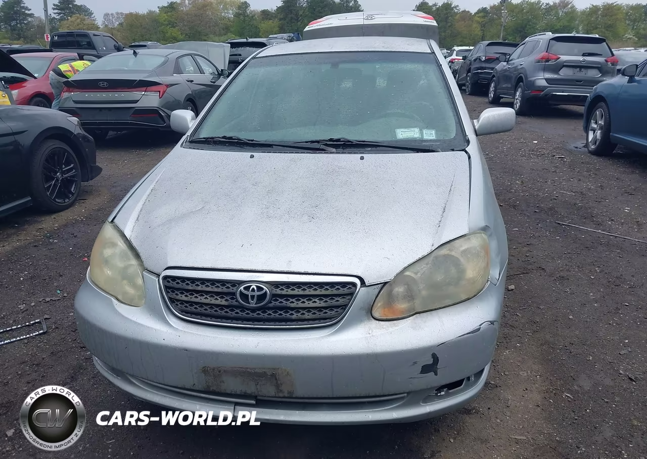 2007 Toyota Corolla Le VIN:JTDBR32E170131618 - 6