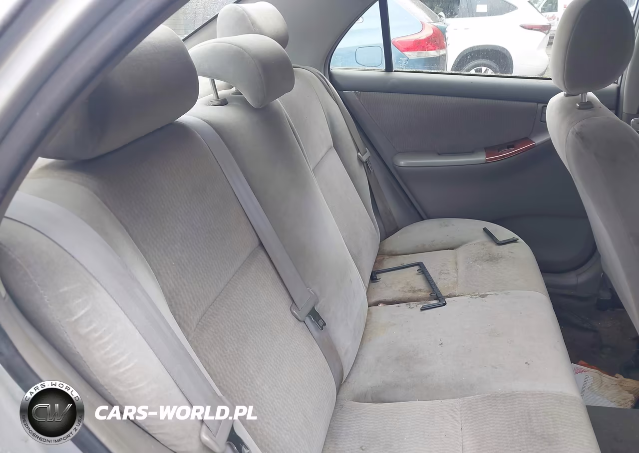 2007 Toyota Corolla Le VIN:JTDBR32E170131618 - 8