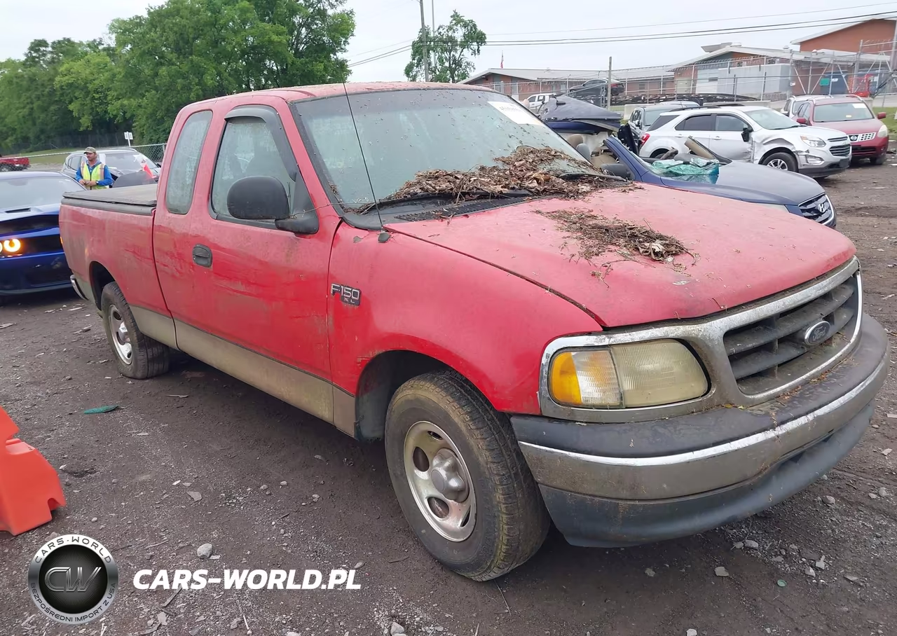 2001 Ford F-150 Xl-Xlt