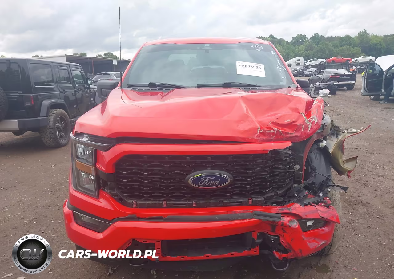 2023 Ford F-150 Xl VIN:1FTEW1EP1PKF51083 - 12