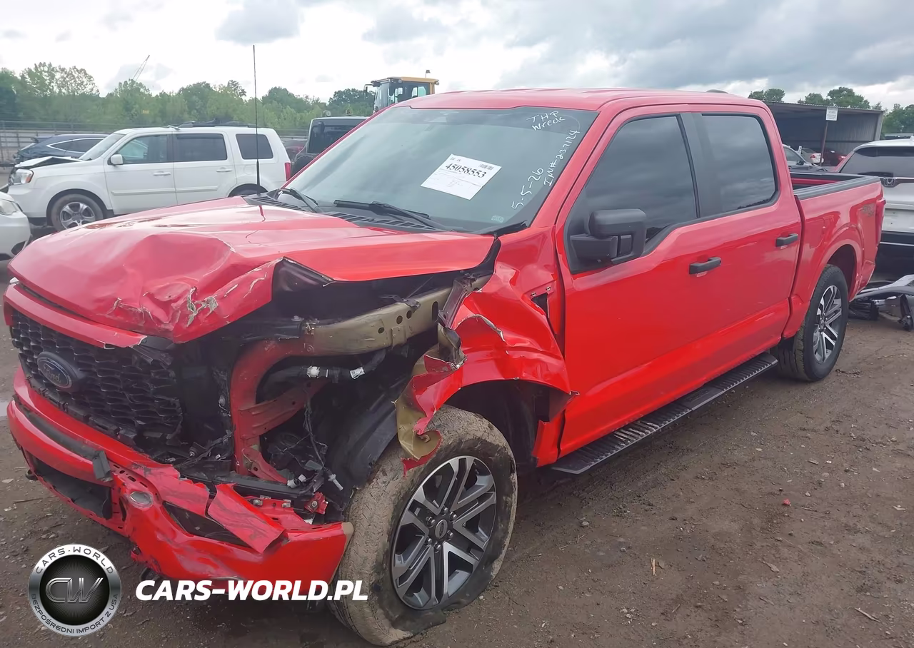 2023 Ford F-150 Xl VIN:1FTEW1EP1PKF51083 - 2
