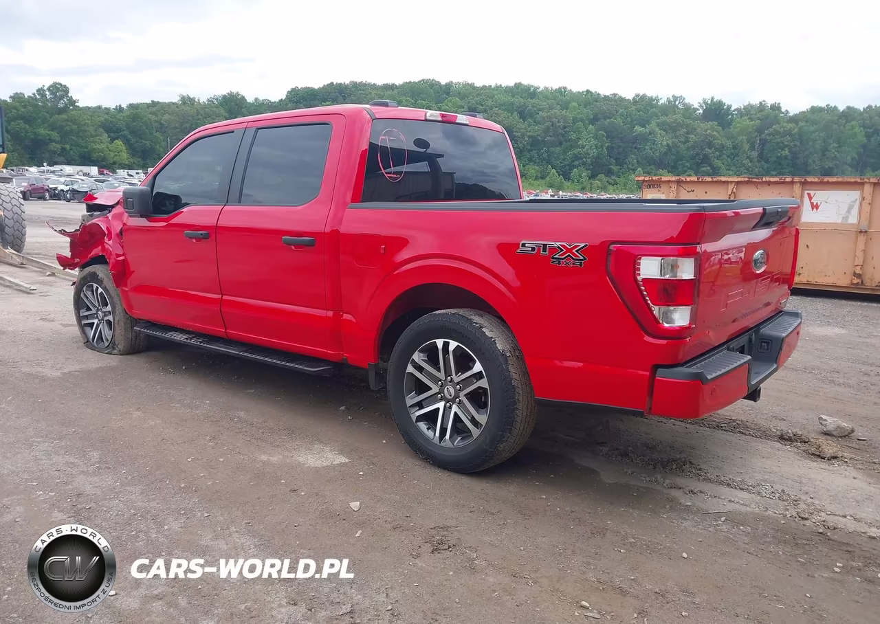 2023 Ford F-150 Xl VIN:1FTEW1EP1PKF51083 - 3