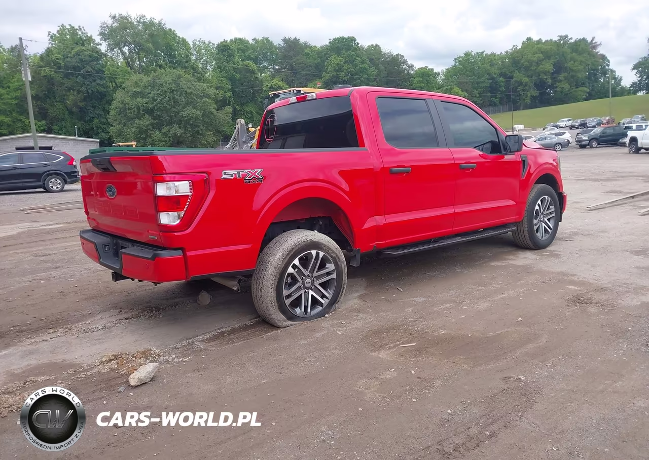 2023 Ford F-150 Xl VIN:1FTEW1EP1PKF51083 - 4