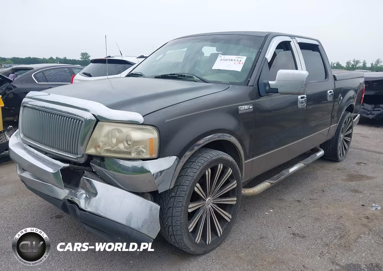 2005 Ford F-150 Xlt VIN:1FTRW12WX5FB20504 - 2