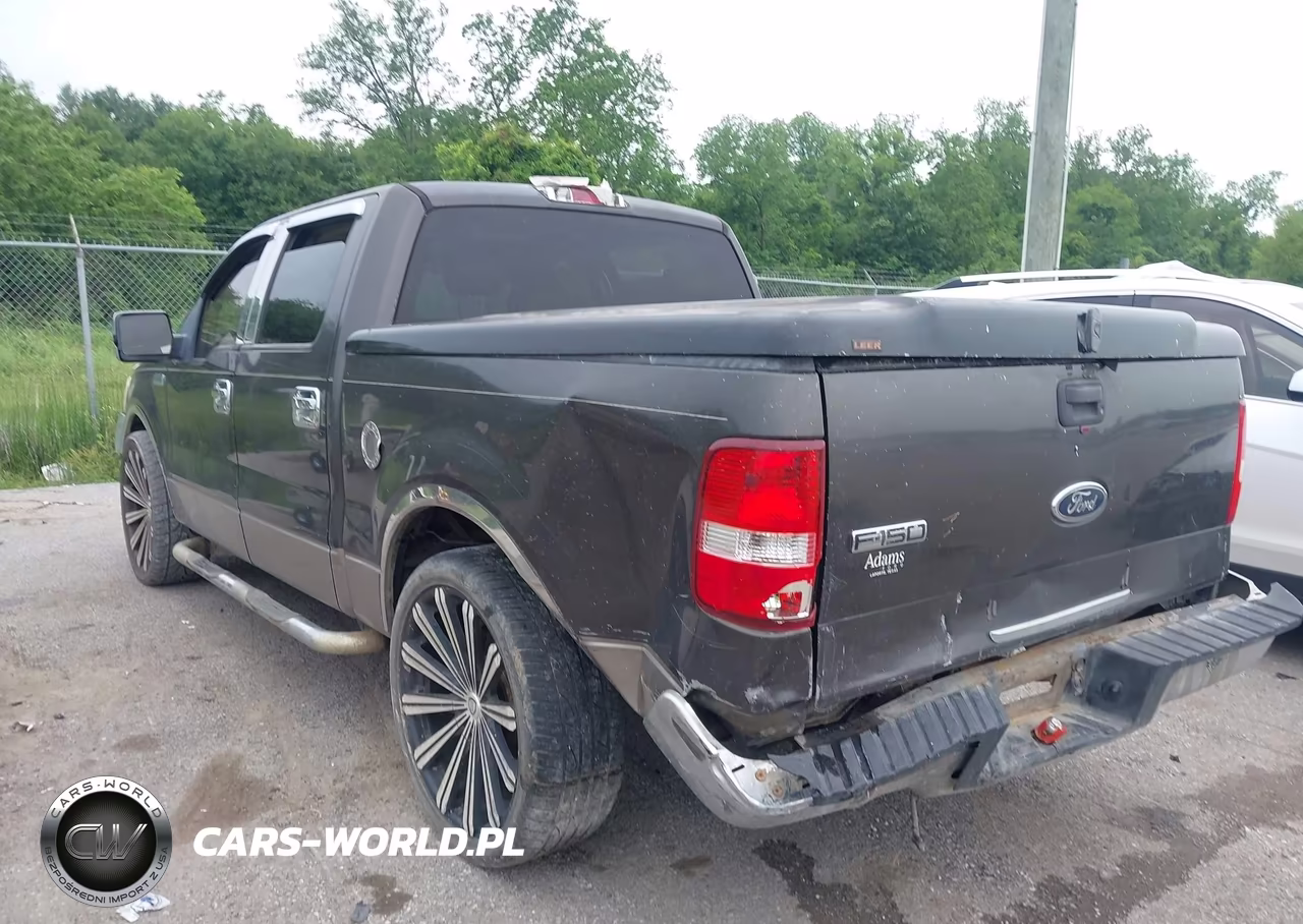 2005 Ford F-150 Xlt VIN:1FTRW12WX5FB20504 - 3