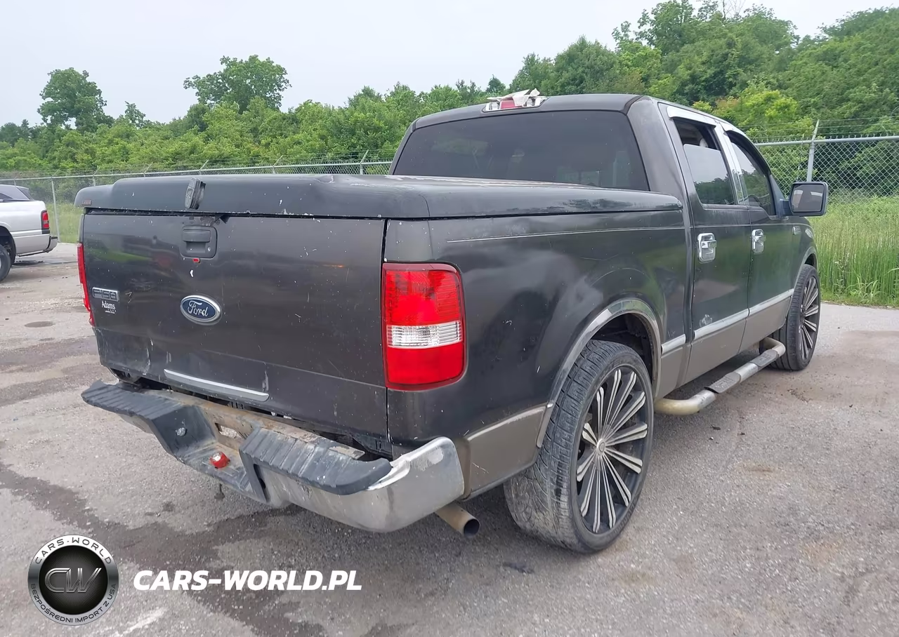 2005 Ford F-150 Xlt VIN:1FTRW12WX5FB20504 - 4