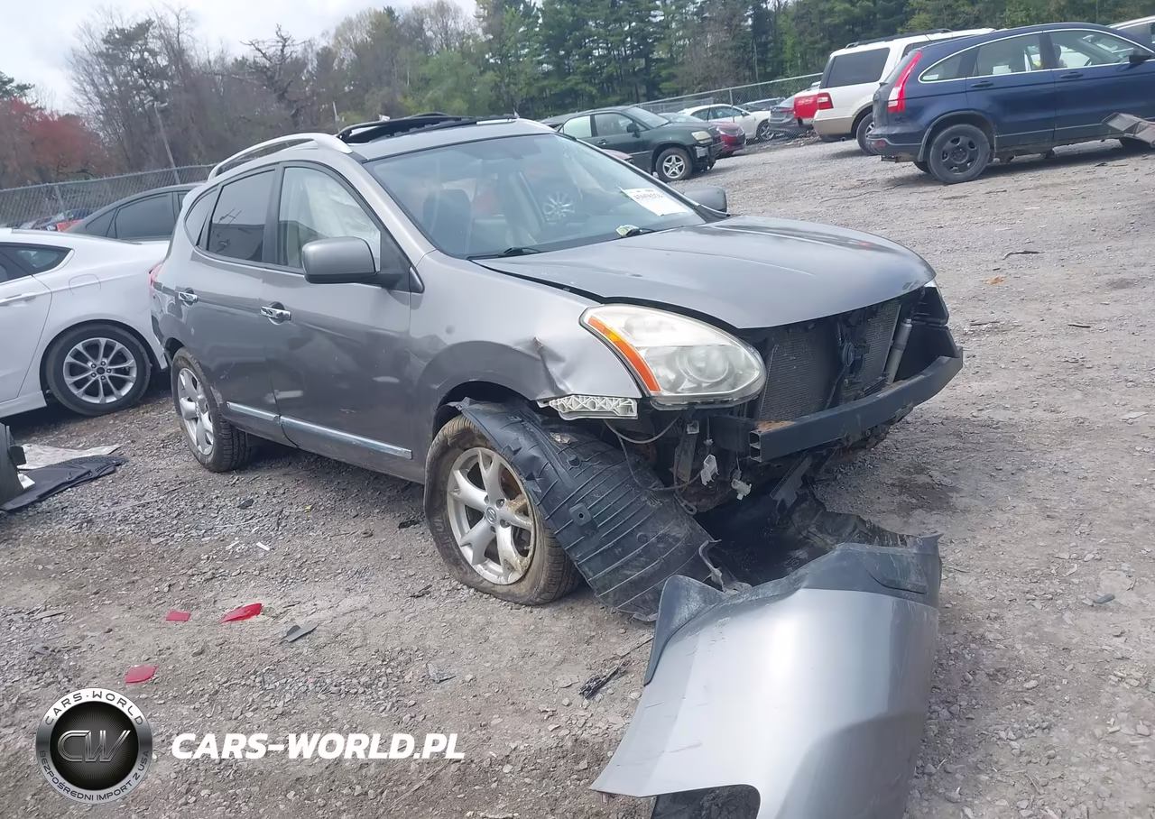 2011 Nissan Rogue Sv – zdjęcie 1 z 15