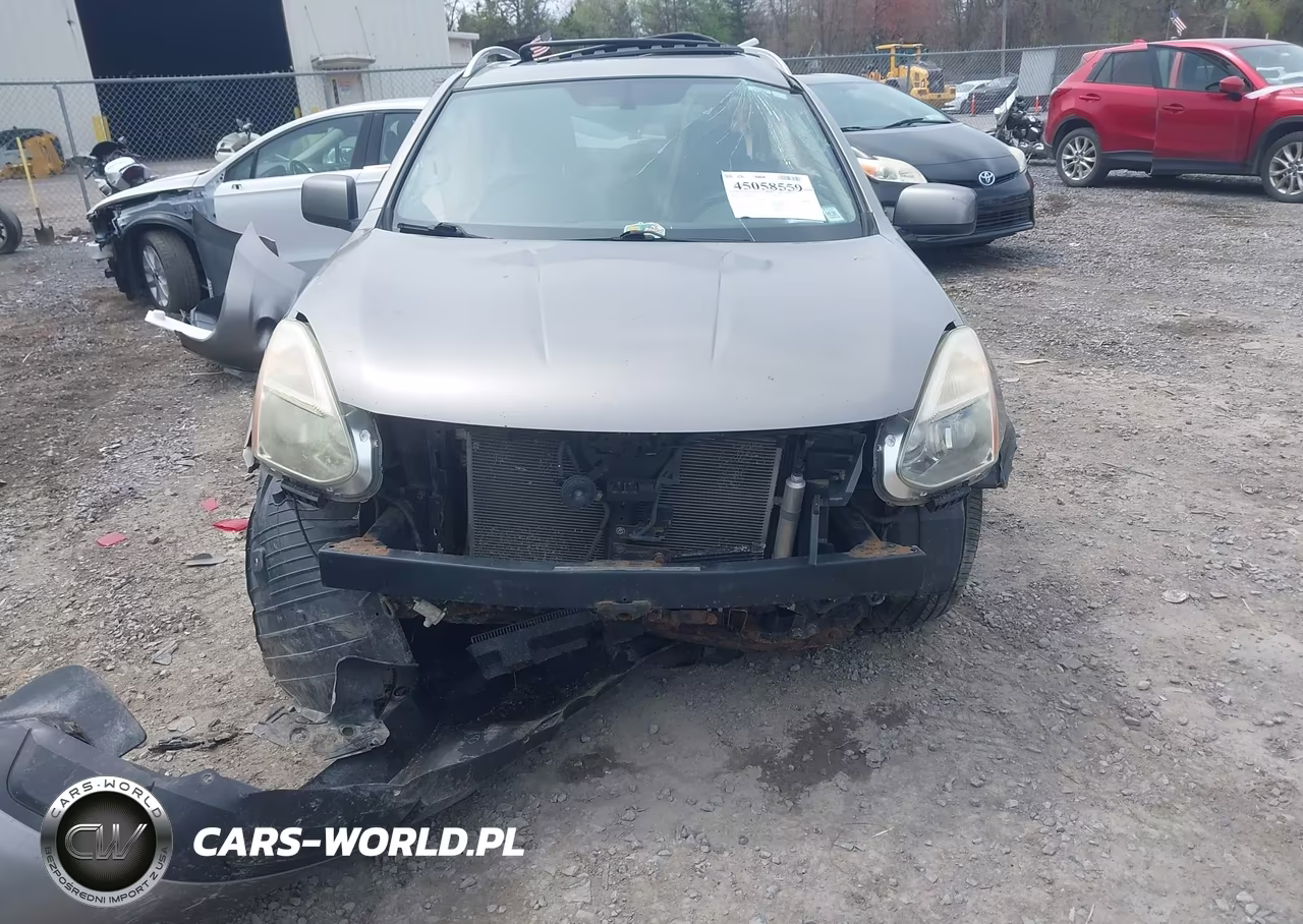 2011 Nissan Rogue Sv VIN:JN8AS5MV5BW682752 - 11
