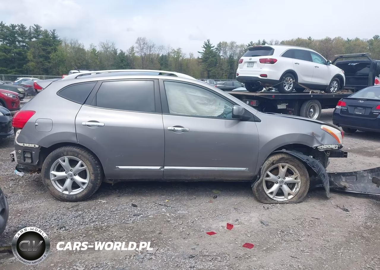 2011 Nissan Rogue Sv VIN:JN8AS5MV5BW682752 - 12