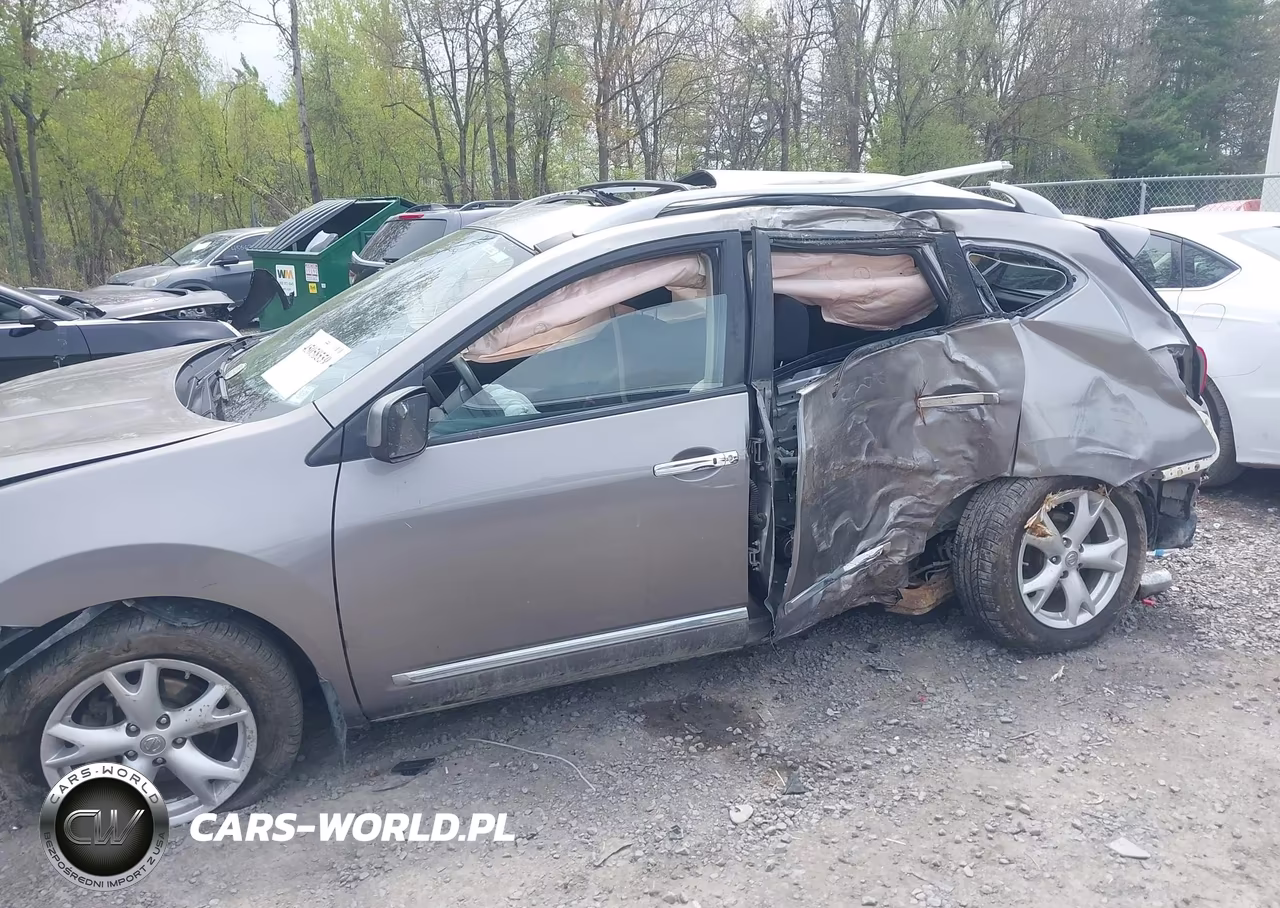 2011 Nissan Rogue Sv VIN:JN8AS5MV5BW682752 - 13