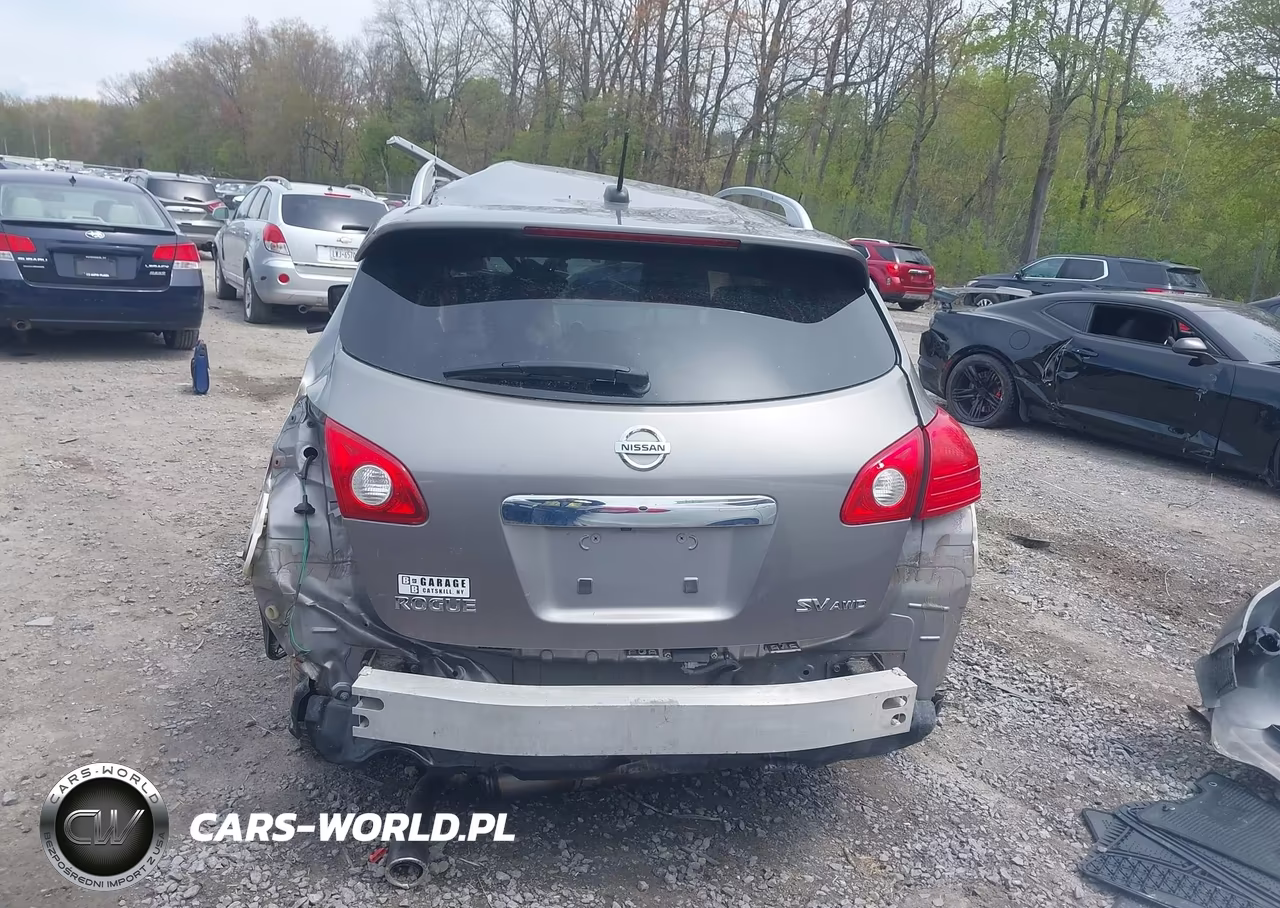 2011 Nissan Rogue Sv VIN:JN8AS5MV5BW682752 - 15