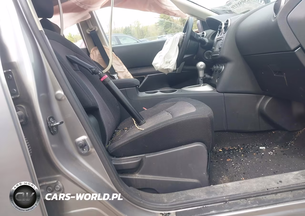 2011 Nissan Rogue Sv VIN:JN8AS5MV5BW682752 - 5