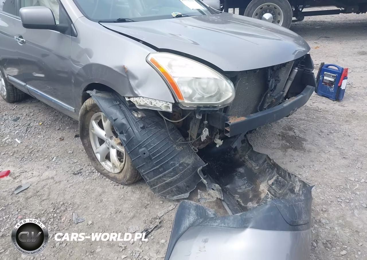 2011 Nissan Rogue Sv VIN:JN8AS5MV5BW682752 - 6