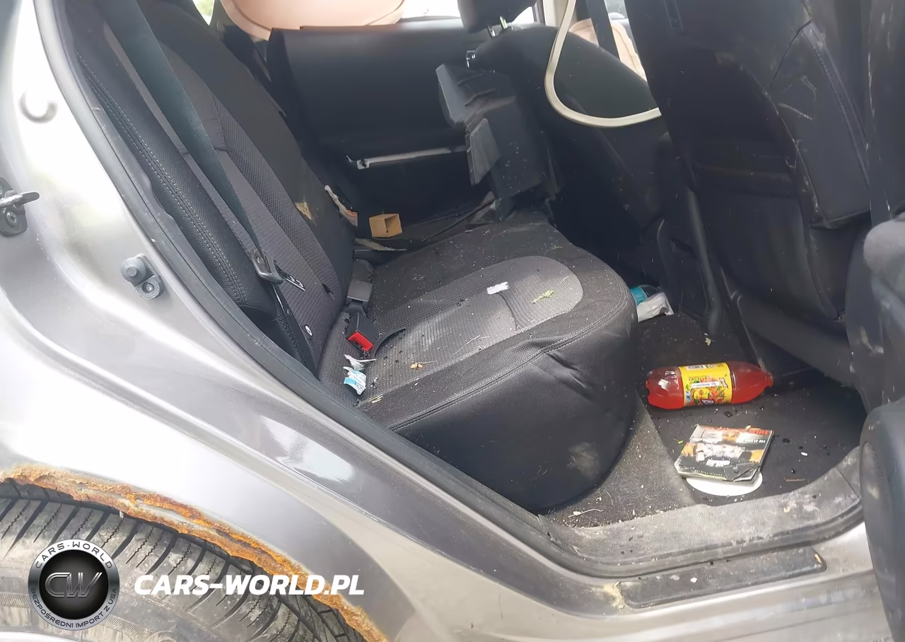 2011 Nissan Rogue Sv VIN:JN8AS5MV5BW682752 - 8