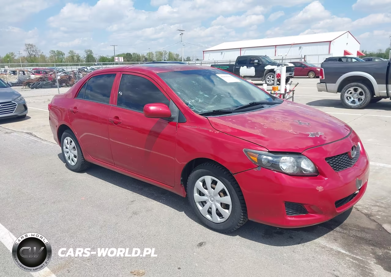 2010 Toyota Corolla Le – zdjęcie 1 z 11