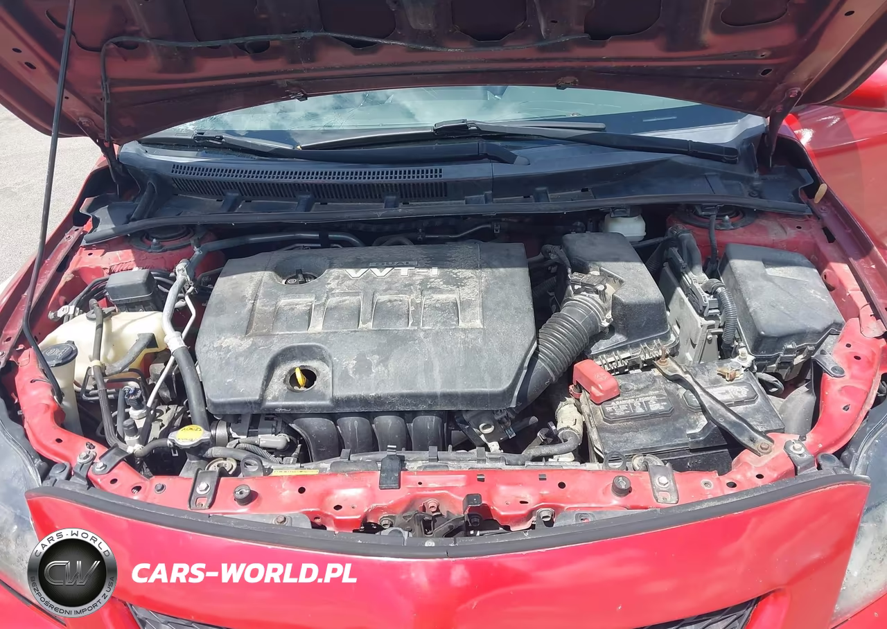 2010 Toyota Corolla Le VIN:1NXBU4EE5AZ275099 - 10