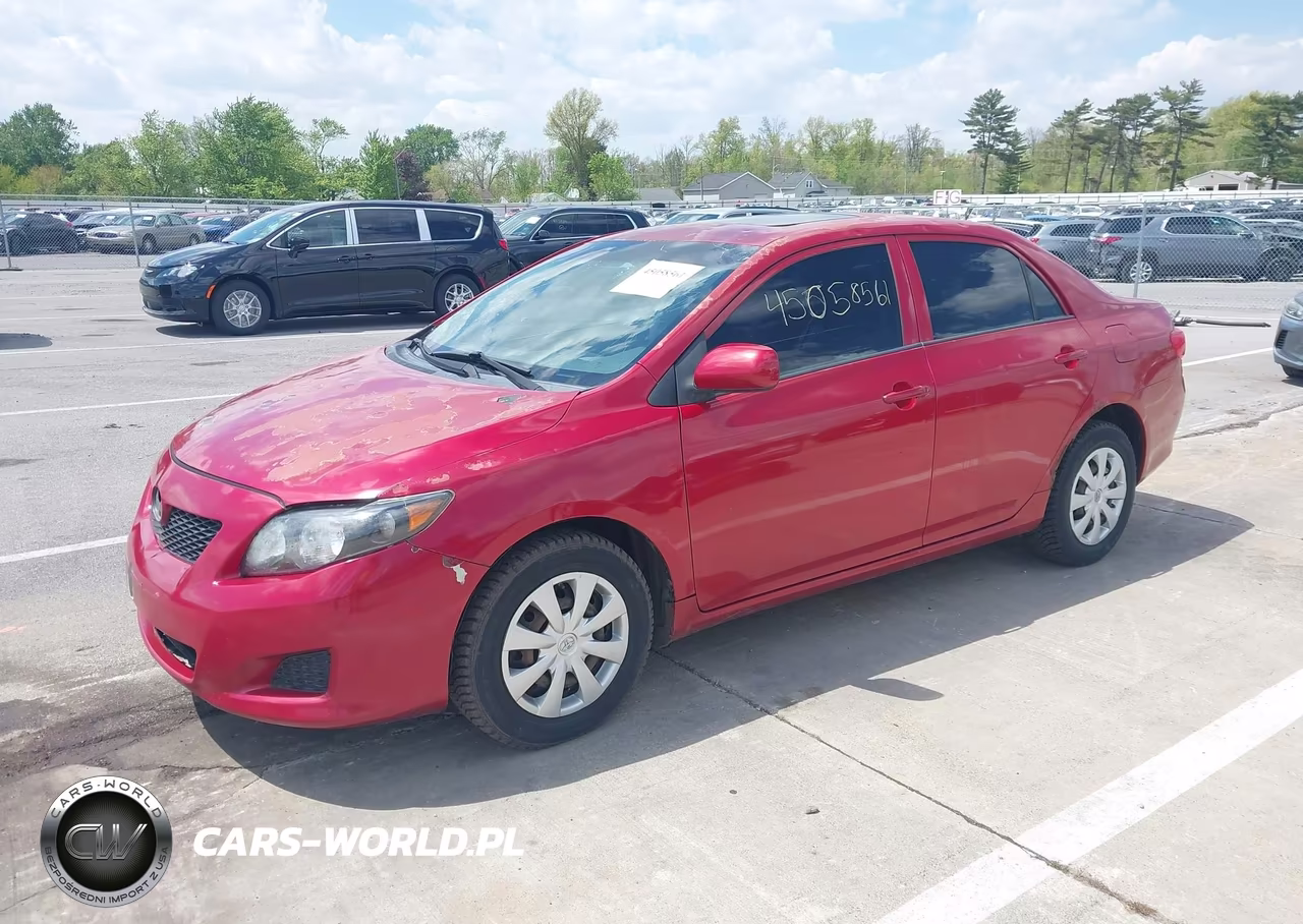 2010 Toyota Corolla Le VIN:1NXBU4EE5AZ275099 - 2