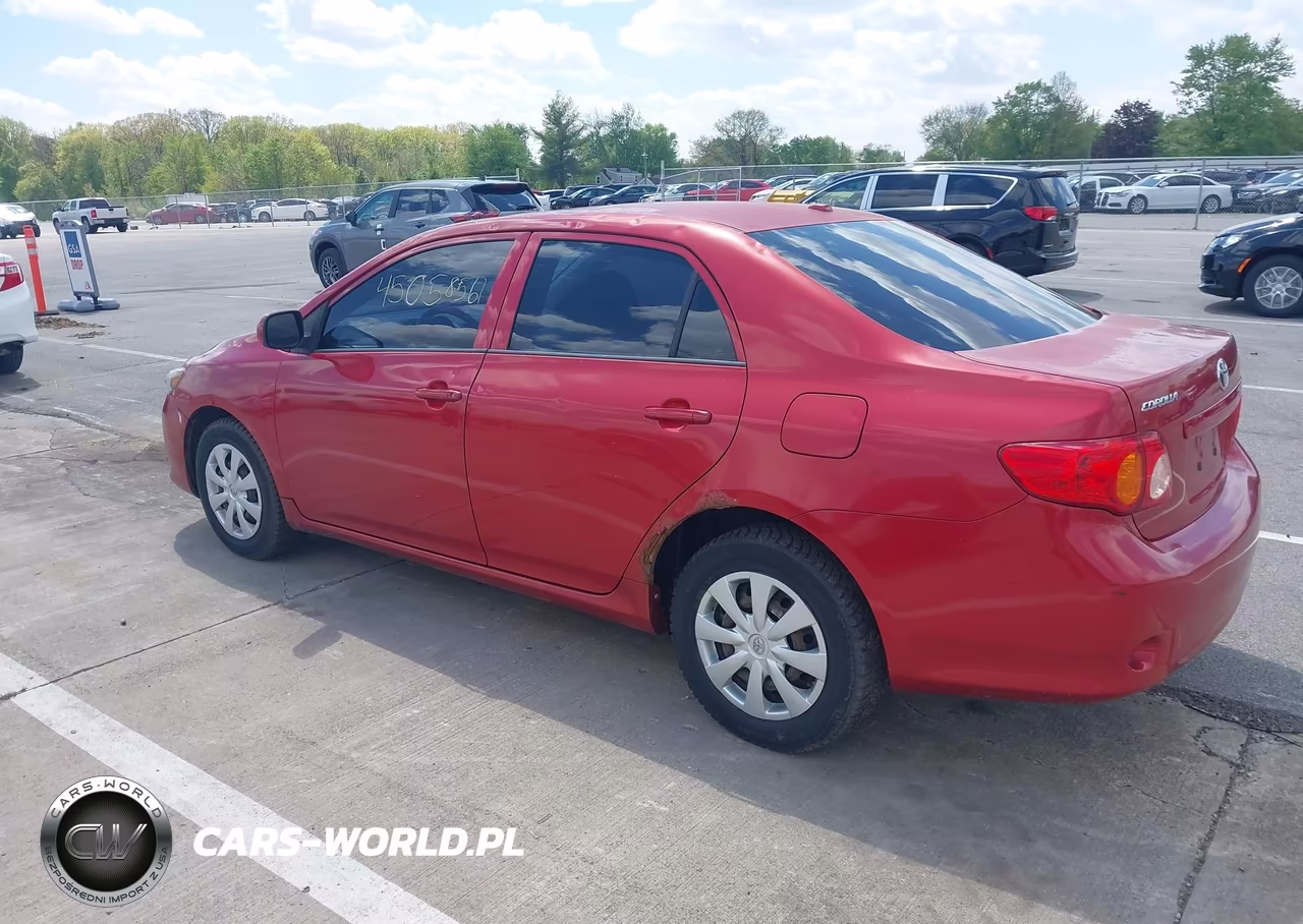 2010 Toyota Corolla Le VIN:1NXBU4EE5AZ275099 - 3