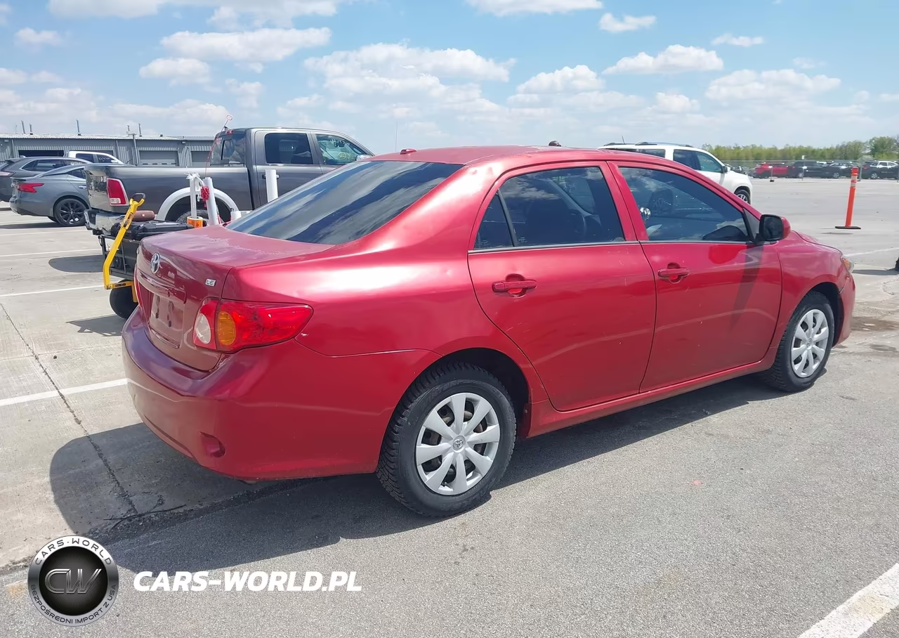 2010 Toyota Corolla Le VIN:1NXBU4EE5AZ275099 - 4