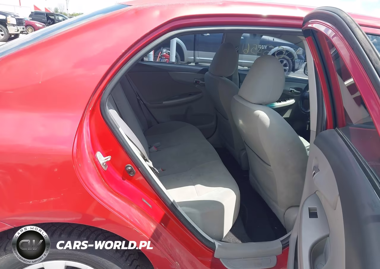2010 Toyota Corolla Le VIN:1NXBU4EE5AZ275099 - 8