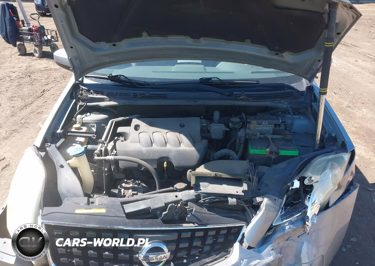 2009 Nissan Sentra 2.0 VIN:3N1AB61E29L633677 - 10