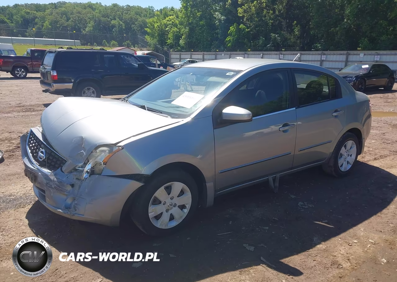 2009 Nissan Sentra 2.0 VIN:3N1AB61E29L633677 - 2