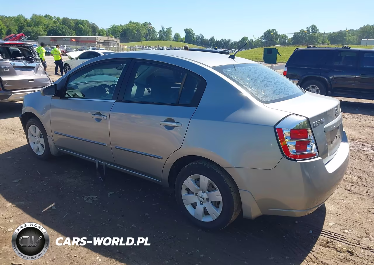 2009 Nissan Sentra 2.0 VIN:3N1AB61E29L633677 - 3