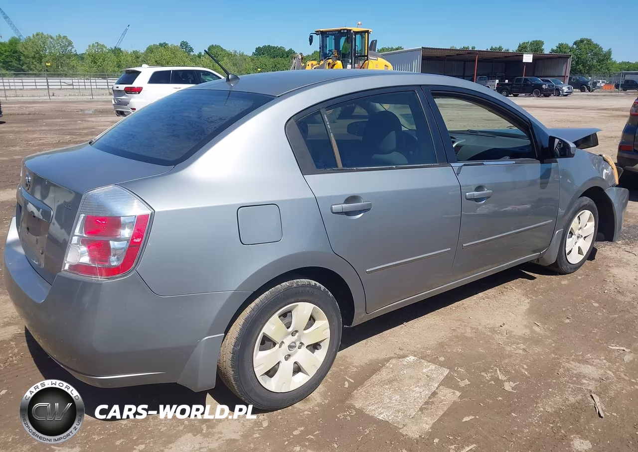 2009 Nissan Sentra 2.0 VIN:3N1AB61E29L633677 - 4