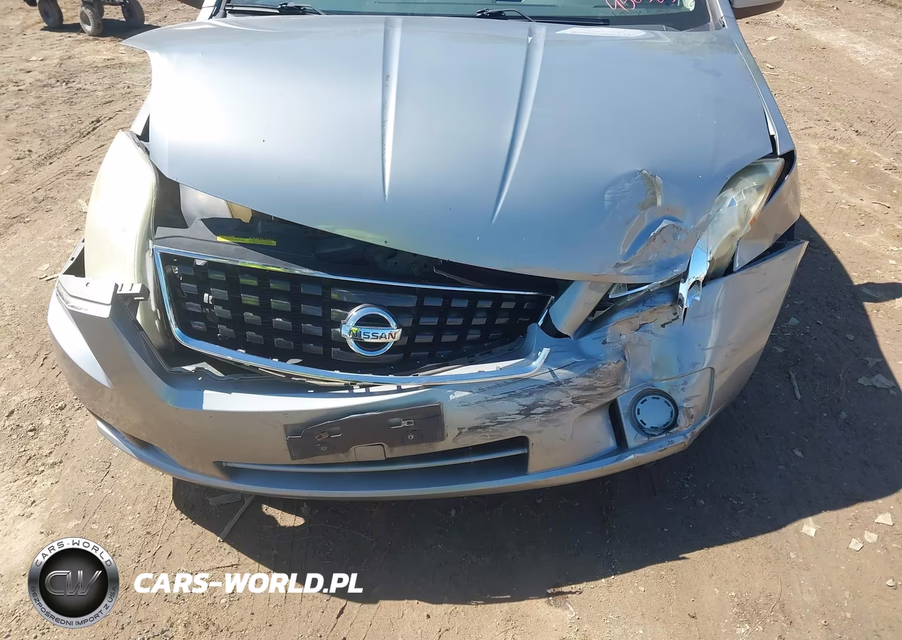 2009 Nissan Sentra 2.0 VIN:3N1AB61E29L633677 - 6
