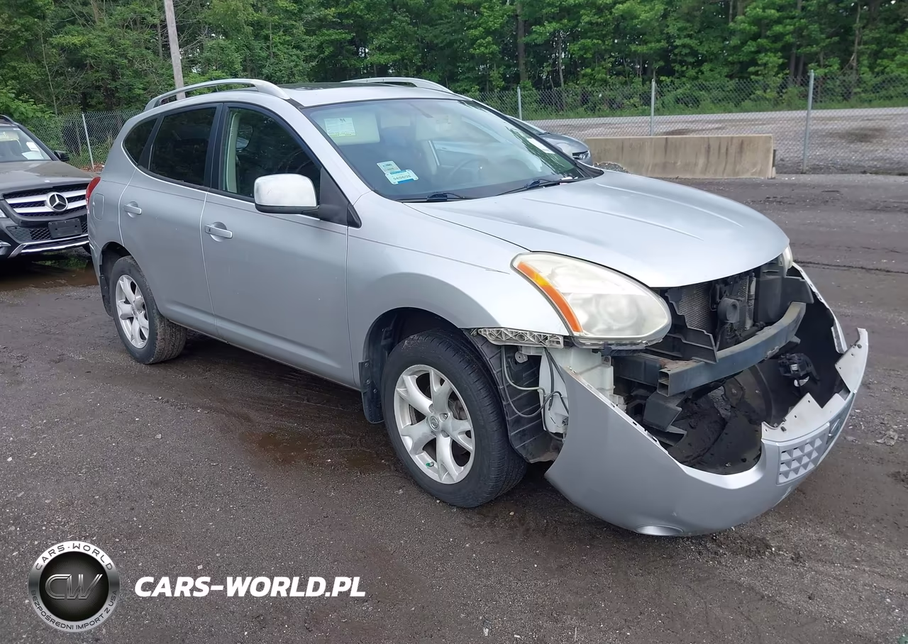 2009 Nissan Rogue Sl