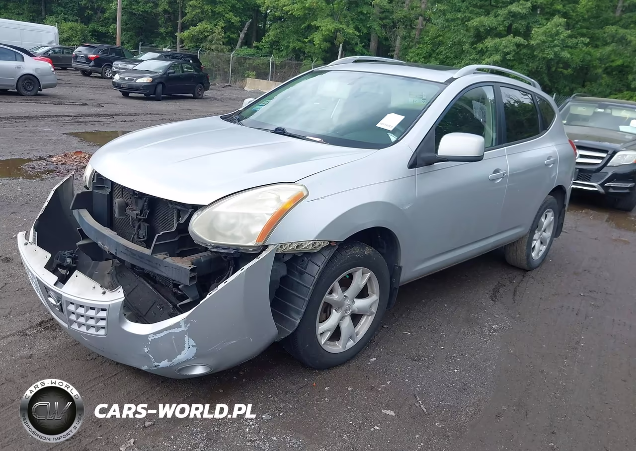 2009 Nissan Rogue Sl VIN:JN8AS58V59W163754 - 2