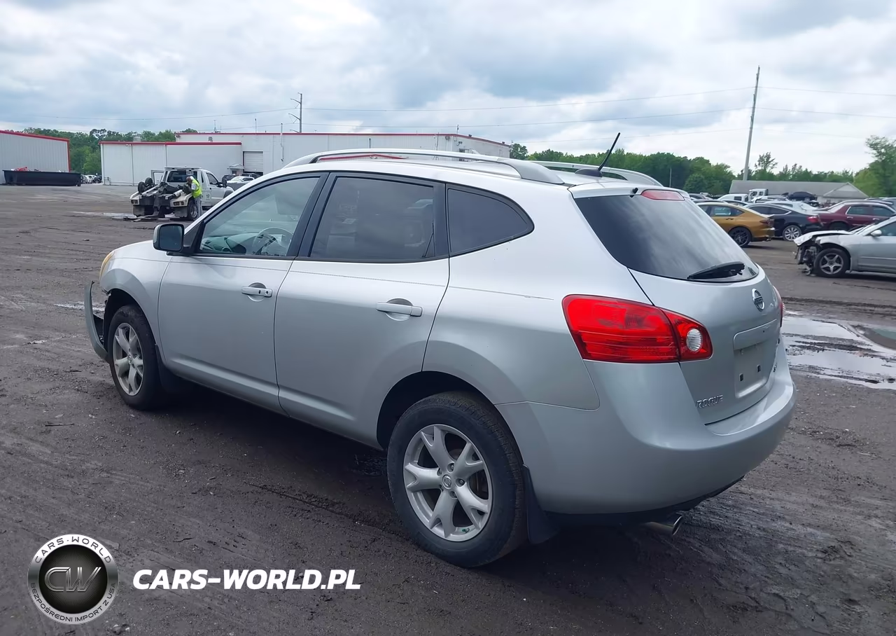 2009 Nissan Rogue Sl VIN:JN8AS58V59W163754 - 3