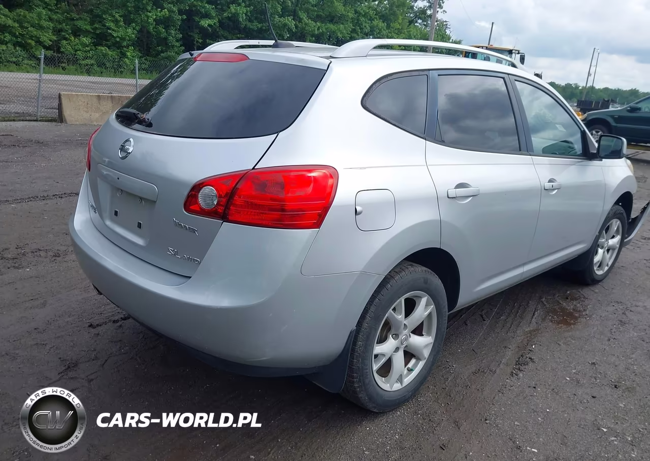 2009 Nissan Rogue Sl VIN:JN8AS58V59W163754 - 4
