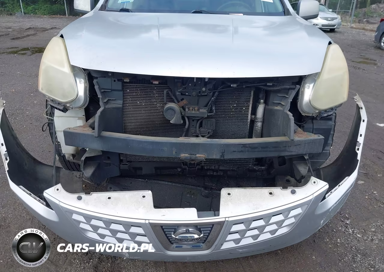2009 Nissan Rogue Sl VIN:JN8AS58V59W163754 - 6