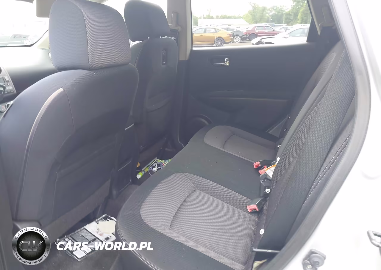 2009 Nissan Rogue Sl VIN:JN8AS58V59W163754 - 8