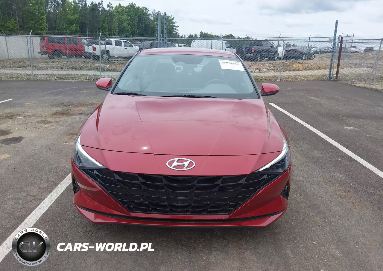 2023 Hyundai Elantra Sel VIN:KMHLM4AG7PU521381 - 12