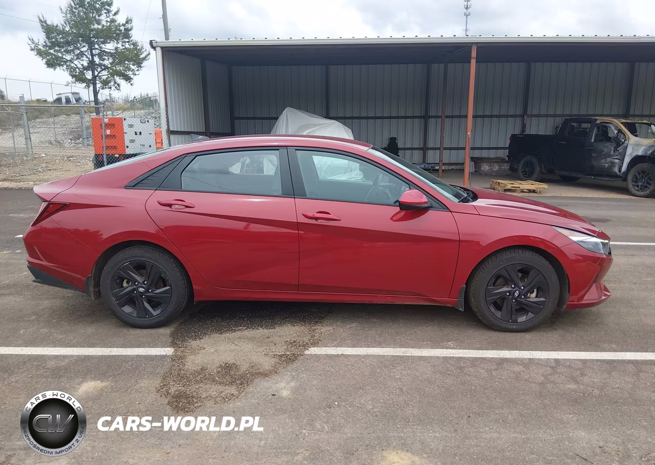 2023 Hyundai Elantra Sel VIN:KMHLM4AG7PU521381 - 13